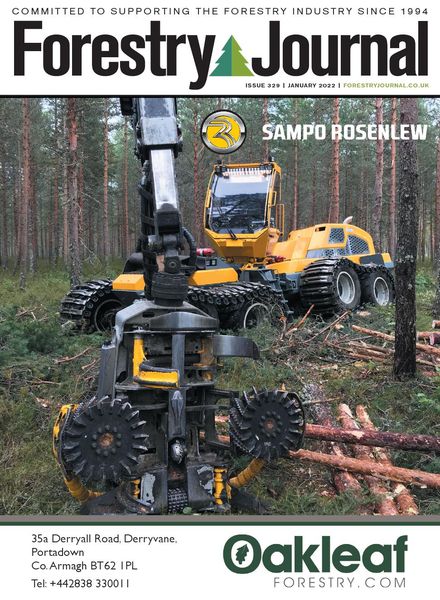 Forestry Journal – January 2022