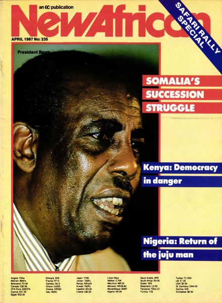 New African – April 1987