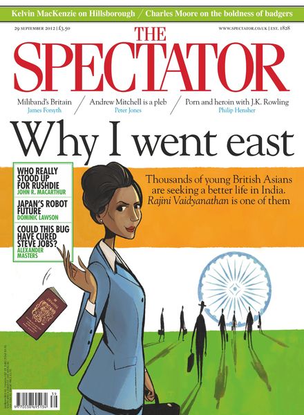 The Spectator – 29 September 2012