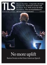 The Times Literary Supplement – 22 January 2016