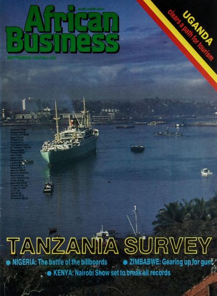 African Business English Edition – September 1987