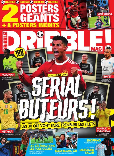 Dribble Mag – Novembre 2021 – Janvier 2022
