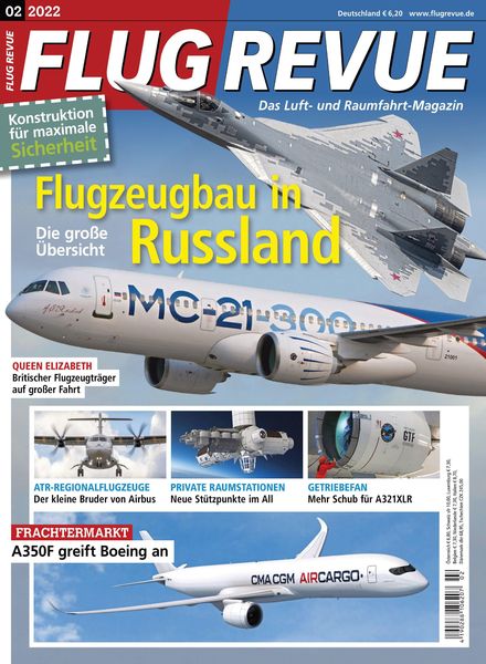 Flug Revue – Februar 2022