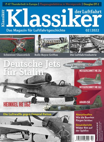 Klassiker der Luftfahrt – 02 Januar 2022