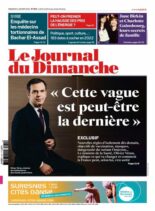 Le Journal du Dimanche – 02 janvier 2022
