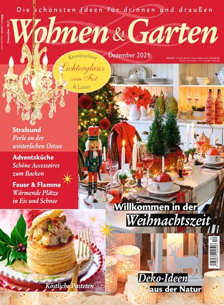 Wohnen & Garten – Dezember 2021