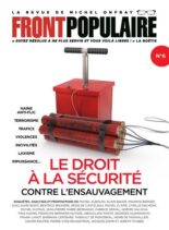 Front Populaire – Automne 2021