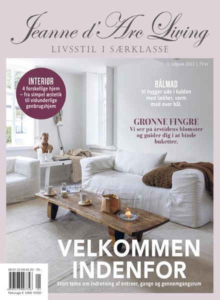 Jeanne d’Arc Living Dansk udgave – 19 november 2021