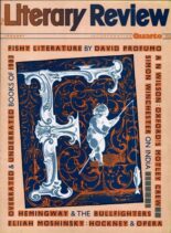 Literary Review – January 1984