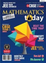 Mathematics Today – January 2022