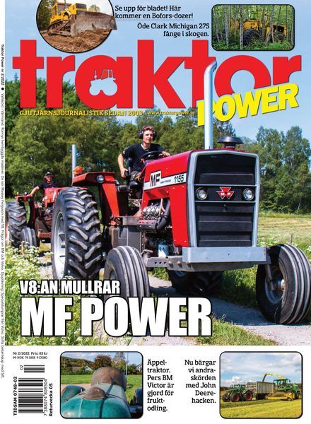 Traktor Power – januari 2022