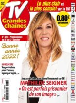 TV Grandes chaines – 8 Janvier 2022