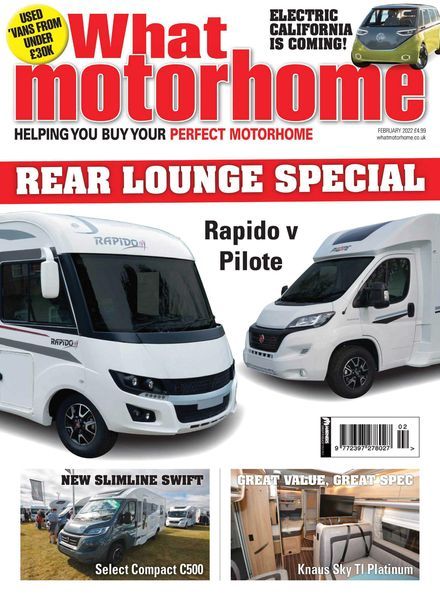 What Motorhome – February 2022
