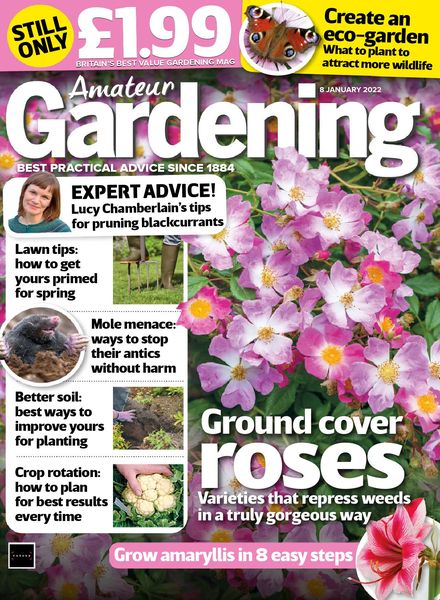 Amateur Gardening – 08 January 2022