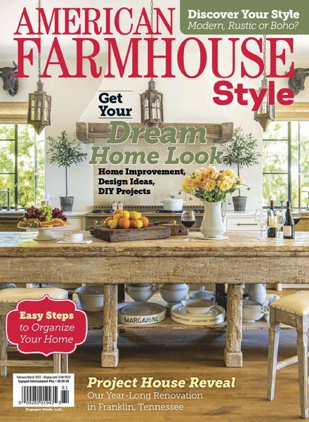 American Farmhouse Style – February 2022