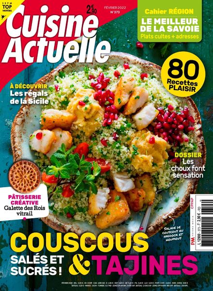 Cuisine Actuelle – Fevrier 2022