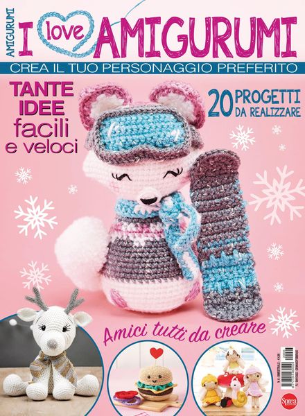 I Love Amigurumi – gennaio 2022