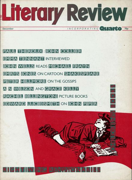 Literary Review – December 1983
