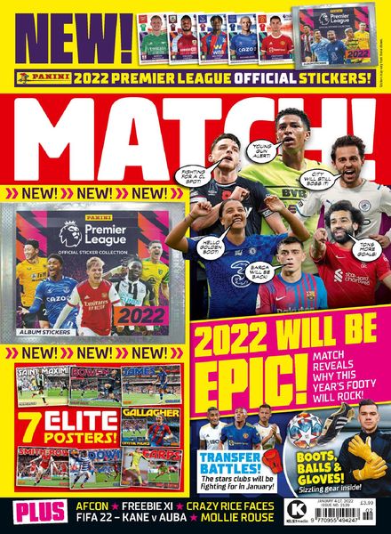 Match! – January 04, 2022