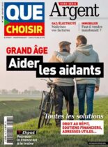 Que Choisir Argent – Janvier 2022