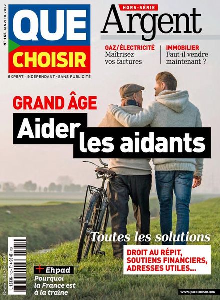 Que Choisir Argent – Janvier 2022