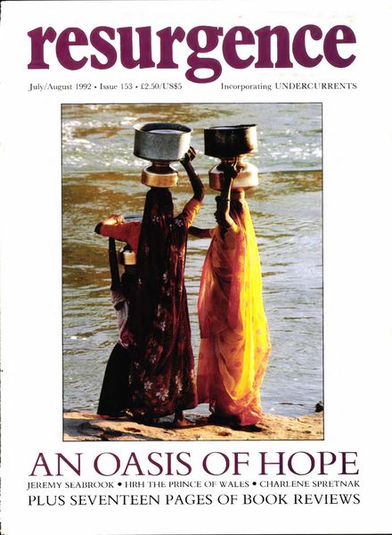 Resurgence & Ecologist – Resurgence, 153 – Juyl-August 1992