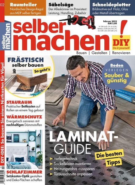Selber Machen – Februar 2022