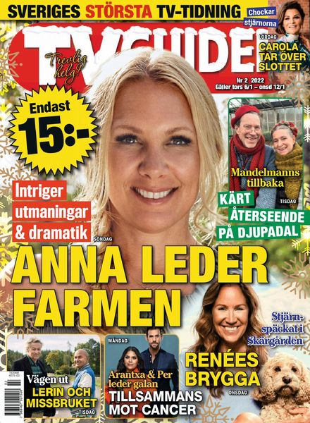 TV-guiden – 02 januari 2022