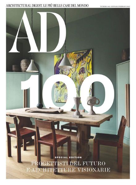 AD Architectural Digest Italia – gennaio 2022