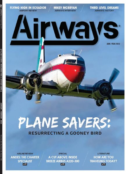 Airways Magazine – January 2022