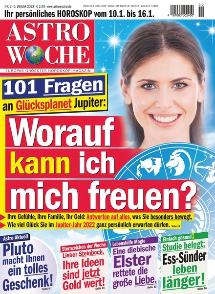 Astrowoche – 05 Januar 2022