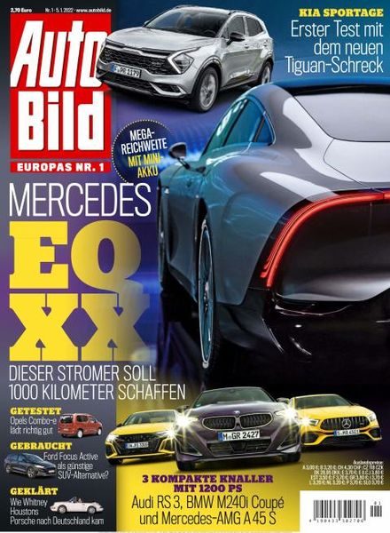 Auto Bild Germany – 05 Januar 2022