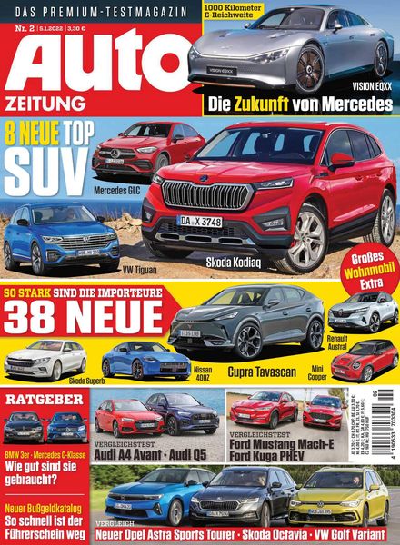 Auto Zeitung – 05 Januar 2022