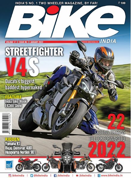 Bike India – January 2022