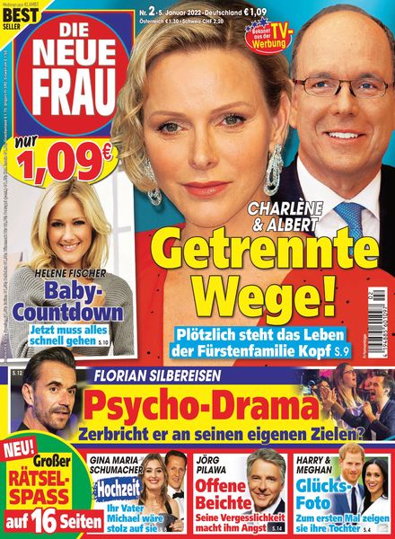 Die neue Frau – 05 Januar 2022