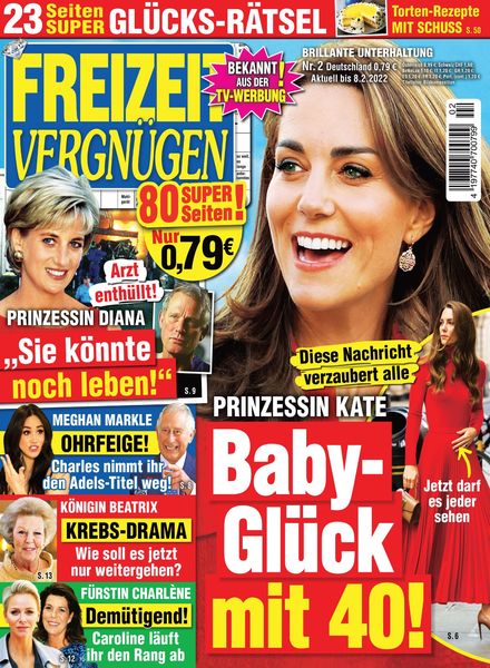 Freizeit Vergnugen – Februar 2022