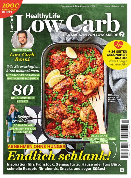 Healthy Life Low Carb – Februar 2022