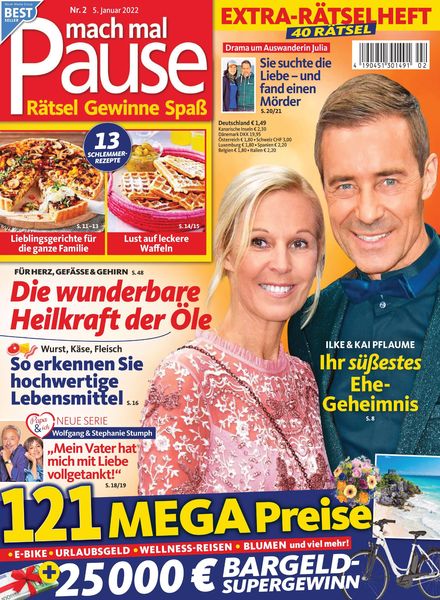 Mach mal Pause – 05 Januar 2022