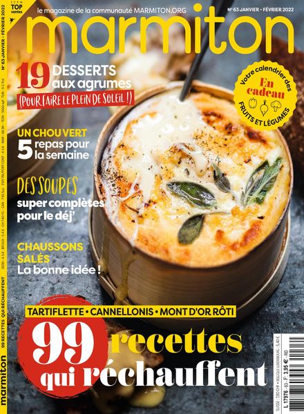 Marmiton – Janvier-Fevrier 2022
