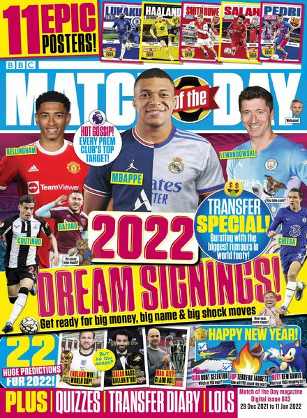 Match of the Day – 29 December 2021