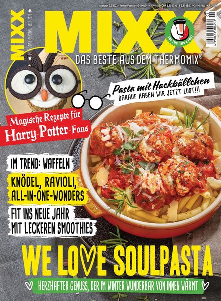 MIXX – Januar 2022