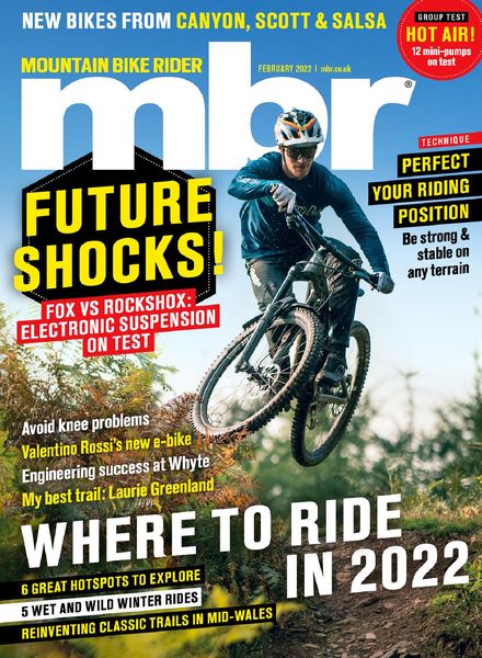 Mountain Bike Rider – February 2022