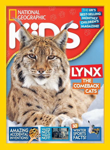 National Geographic Kids UK – February 2022