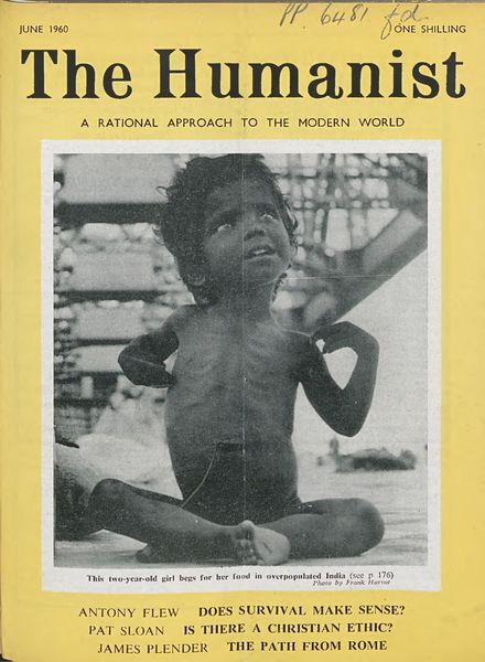 New Humanist – The Humanist, June 1960