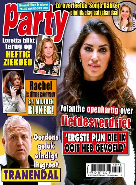 Party Netherlands – 05 januari 2022