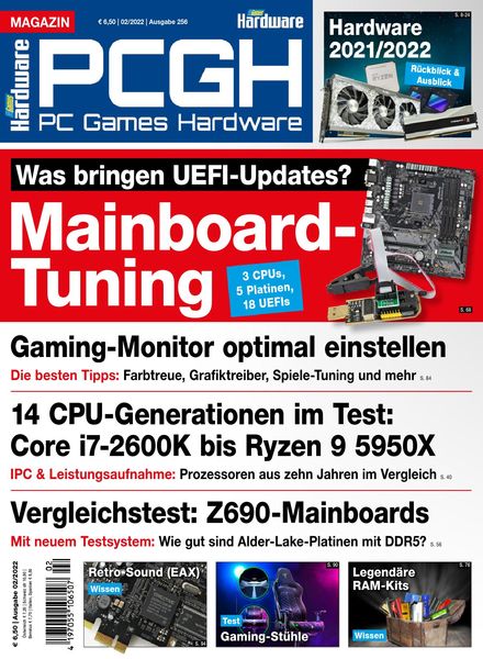PCGH – Februar 2022
