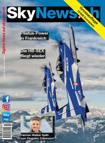 SkyNews.ch – April 2021