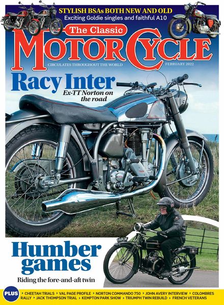 The Classic MotorCycle – February 2022