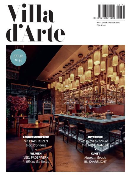 Villa d’Arte – Januari-Februari 2022