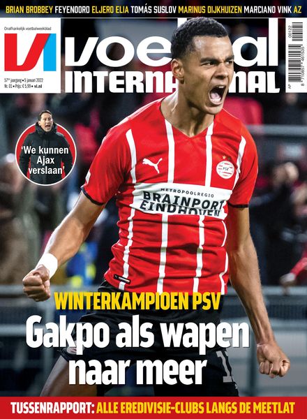 Voetbal International – 05 januari 2022